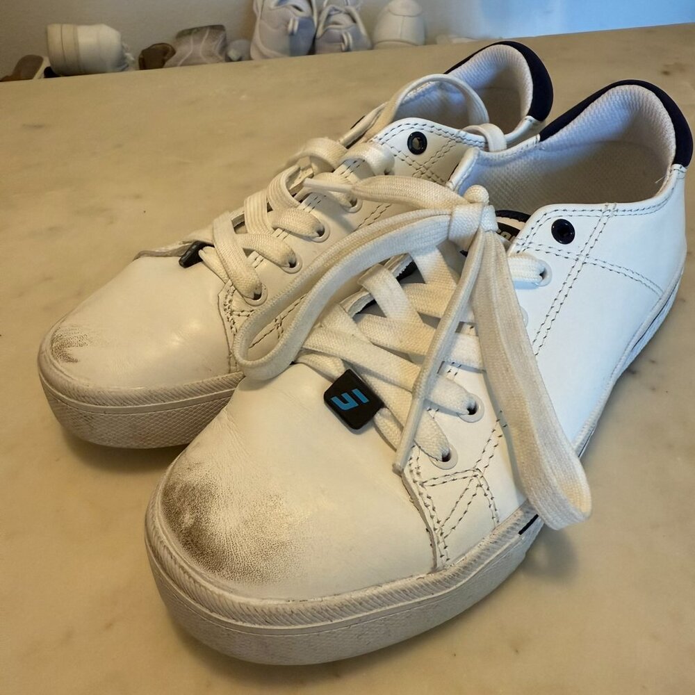Safety Jogger Works Women's White Sneakers